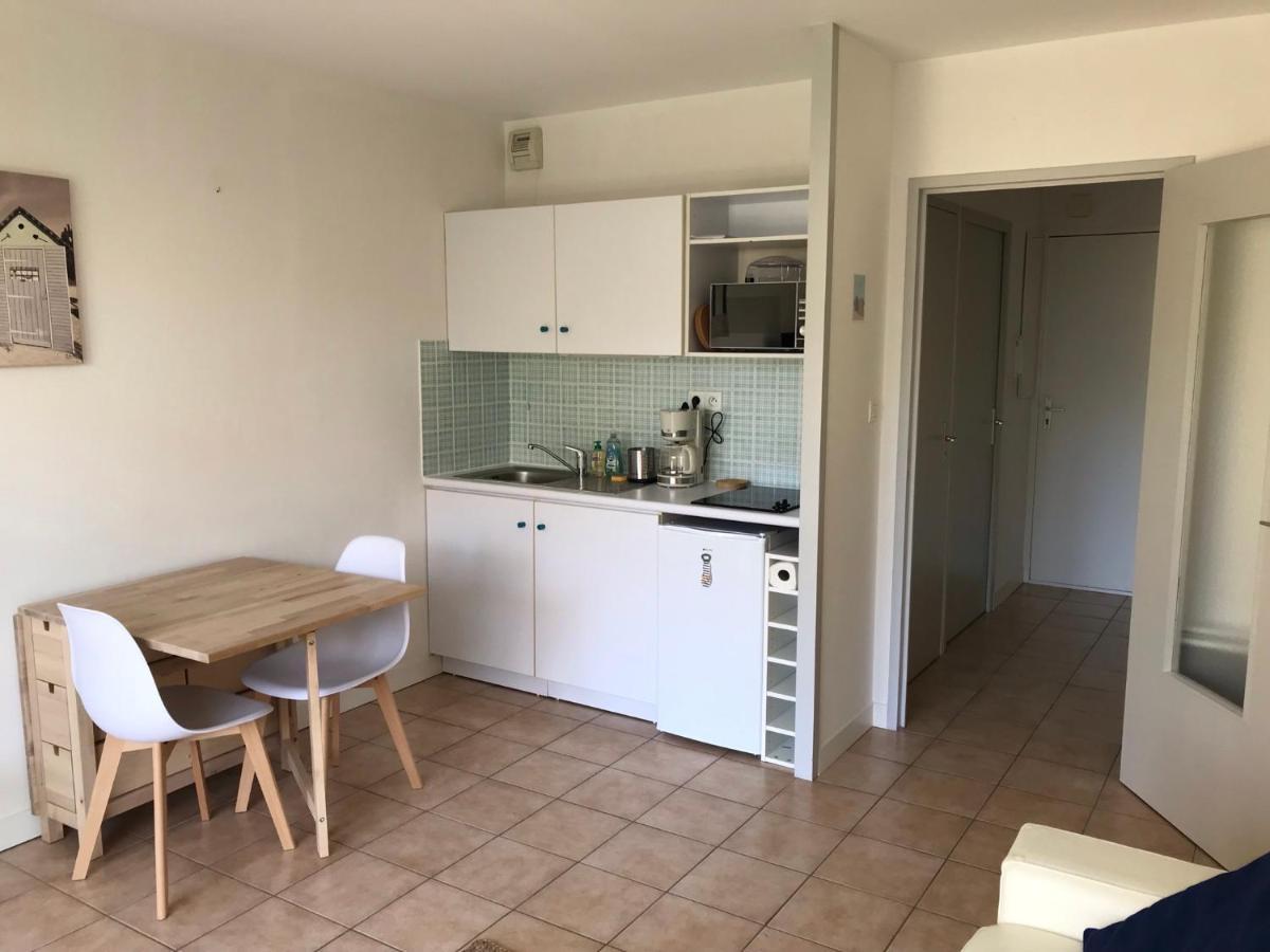Studio L'Air Marin Avec Terrasse Et Jardinet A 2 Pas De La Plage Apartment Порнише Екстериор снимка
