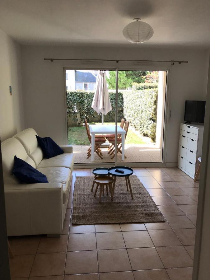 Studio L'Air Marin Avec Terrasse Et Jardinet A 2 Pas De La Plage Apartment Порнише Екстериор снимка